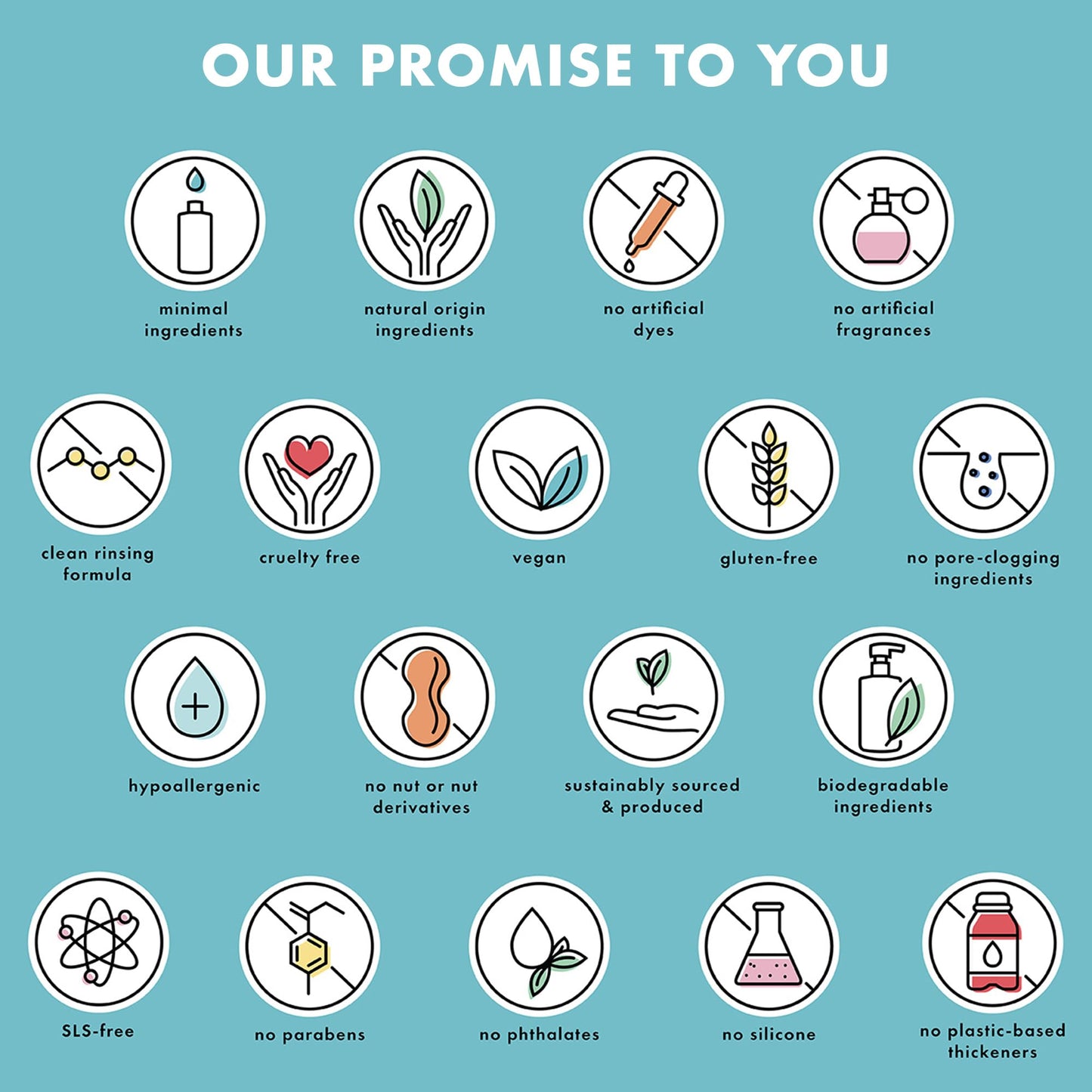 Dabble & Dollop Honeydew Melon 3-in-1 Body Wash & Shampoo for Kids – Tear-Free, Vegan (2-Pack)