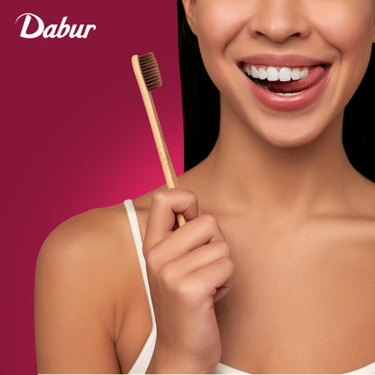 Dabur Meswak Toothpaste, 200 Gram (Pack of 2) - Natural Miswak Toothpaste for Gum Health