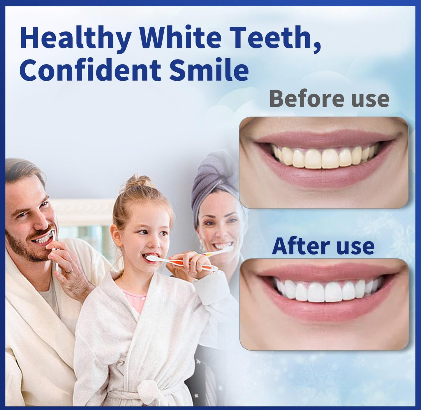 2 Pack Hydroxyapatite Toothpastes – 7.5% Enamel Protection & Strengthening, Gentle Mint