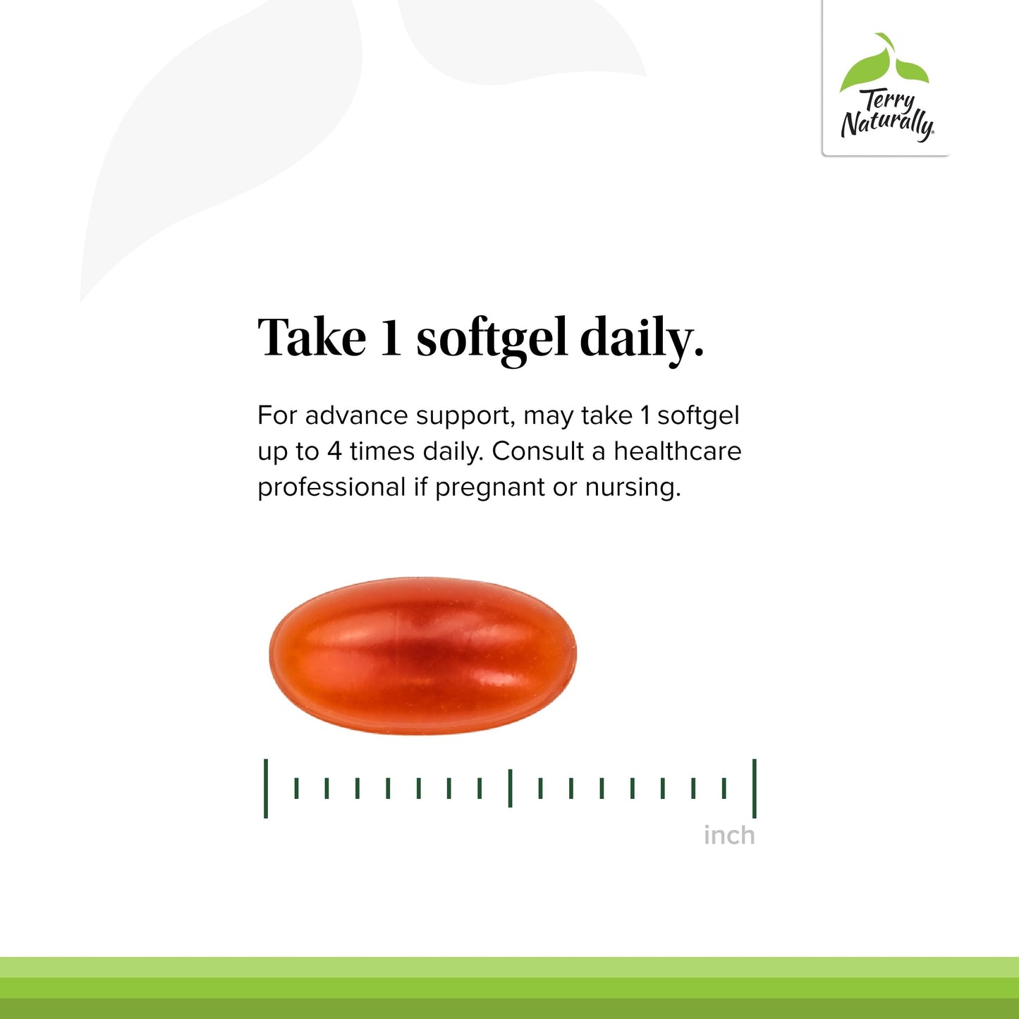 Terry Naturally Omega-7 Dry Eye Relief | Buckthorn Seed Oil Softgels, 60 Count