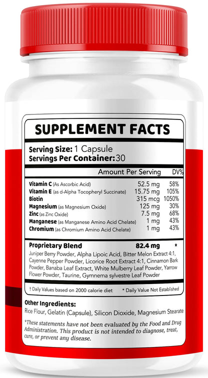 True Balance Blood Support Pro Glycogen Capsules - 2 Pack, Maximum Strength