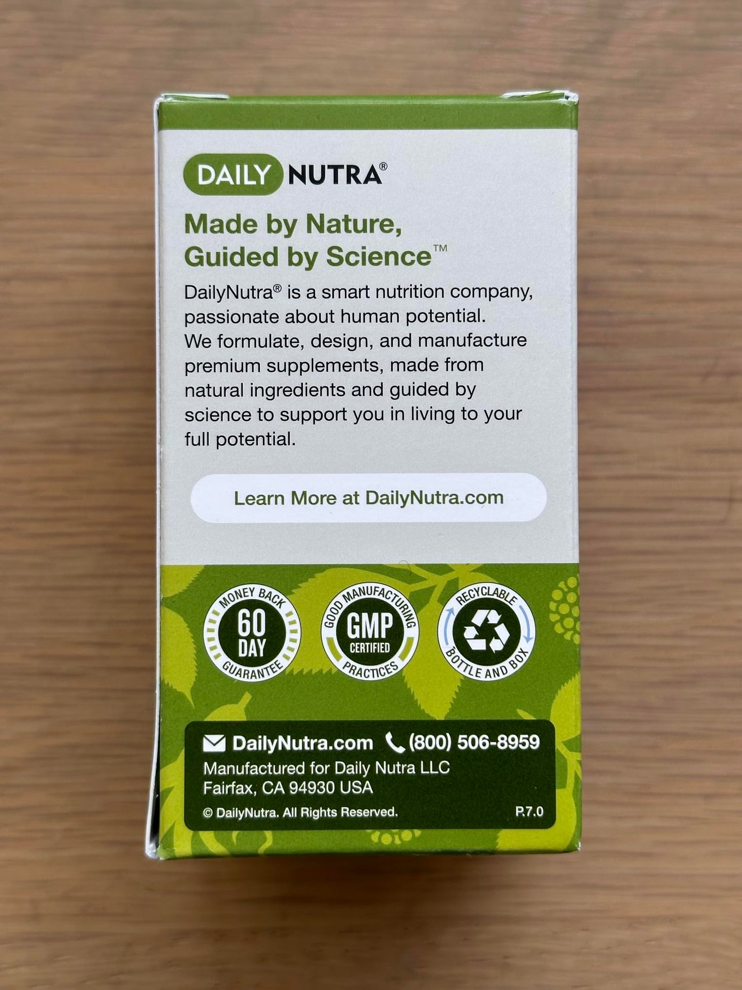 DailyNutra Herbal T Men's Health Formula - Endurance & Vitality (3-Pack)