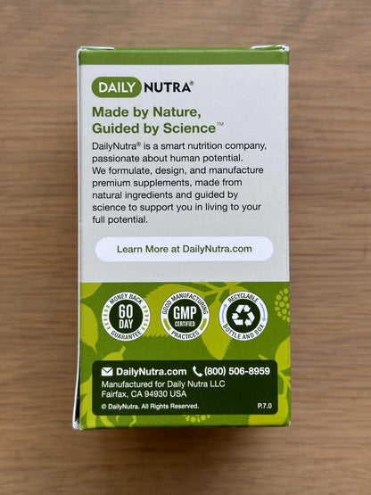 DailyNutra Herbal T Men's Health Formula - Endurance & Vitality (3-Pack)