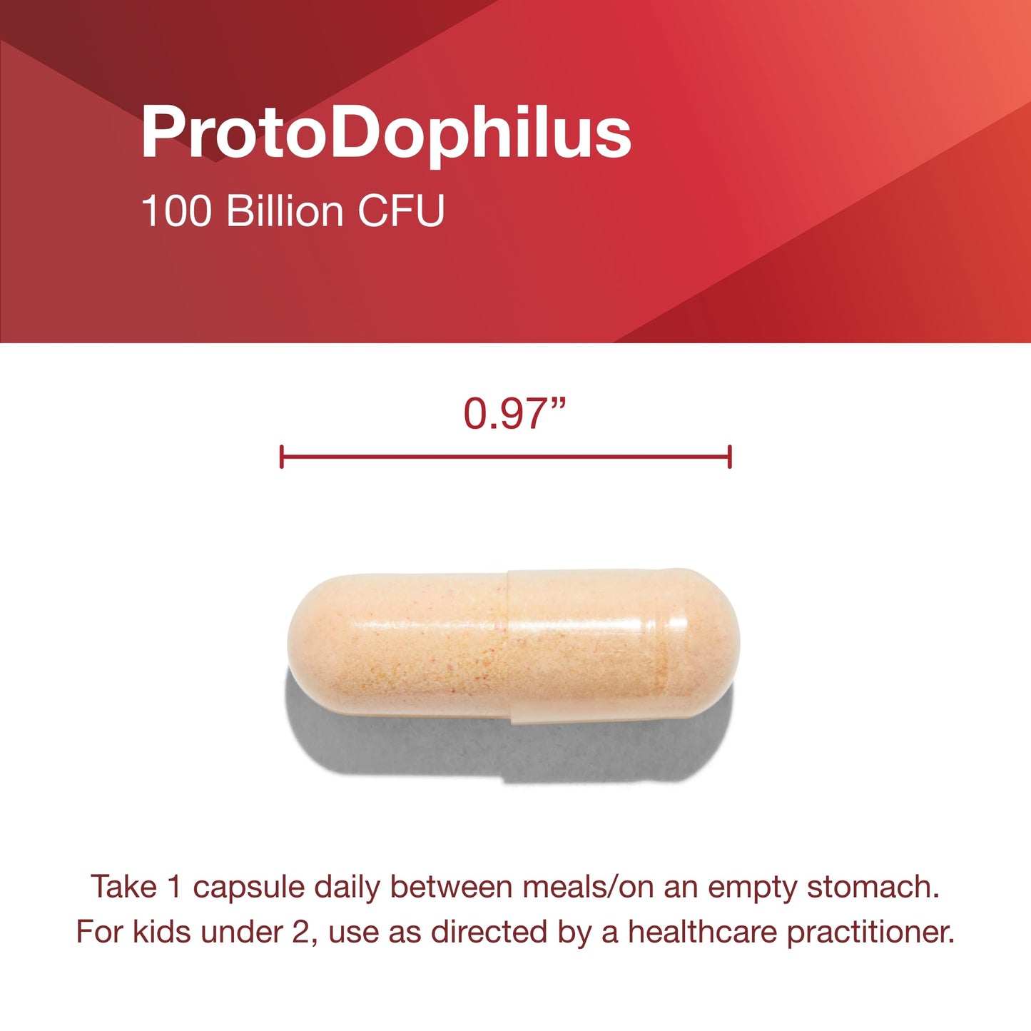 Proto Dophilus 100 Billion Probiotic – 10 Strains | Digestive Health & Detox (30 Veg Caps)
