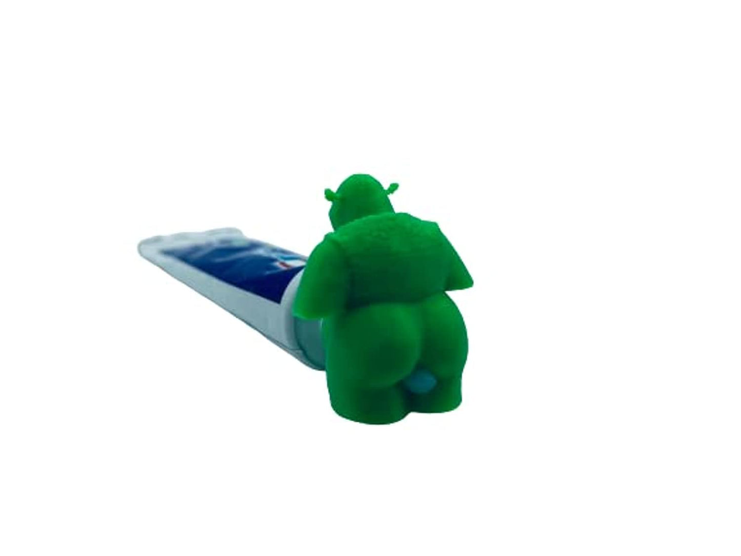 Daodan Shrek Pooping Toothpaste Cap – Fun Gadget Gift for Friends & Family (Green)