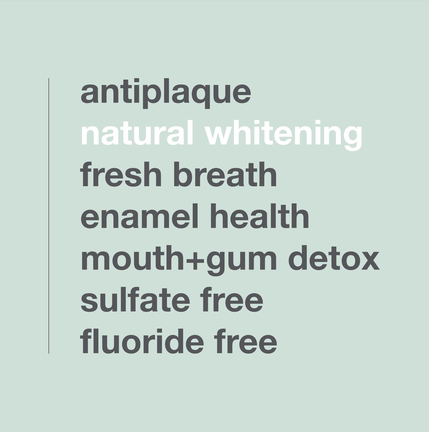 Davids Charcoal Toothpaste – Enhanced Whitening, Fluoride-Free, SLS-Free