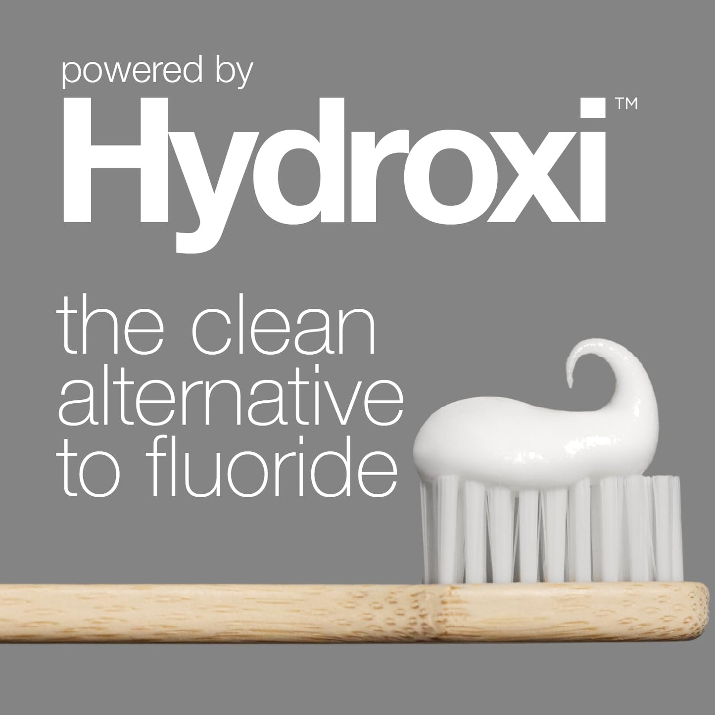 Davids Hydroxi Fluoride-Free Nano Hydroxyapatite Toothpaste – Remineralize Enamel, Sensitivity Relief | 4 oz | Made in USA