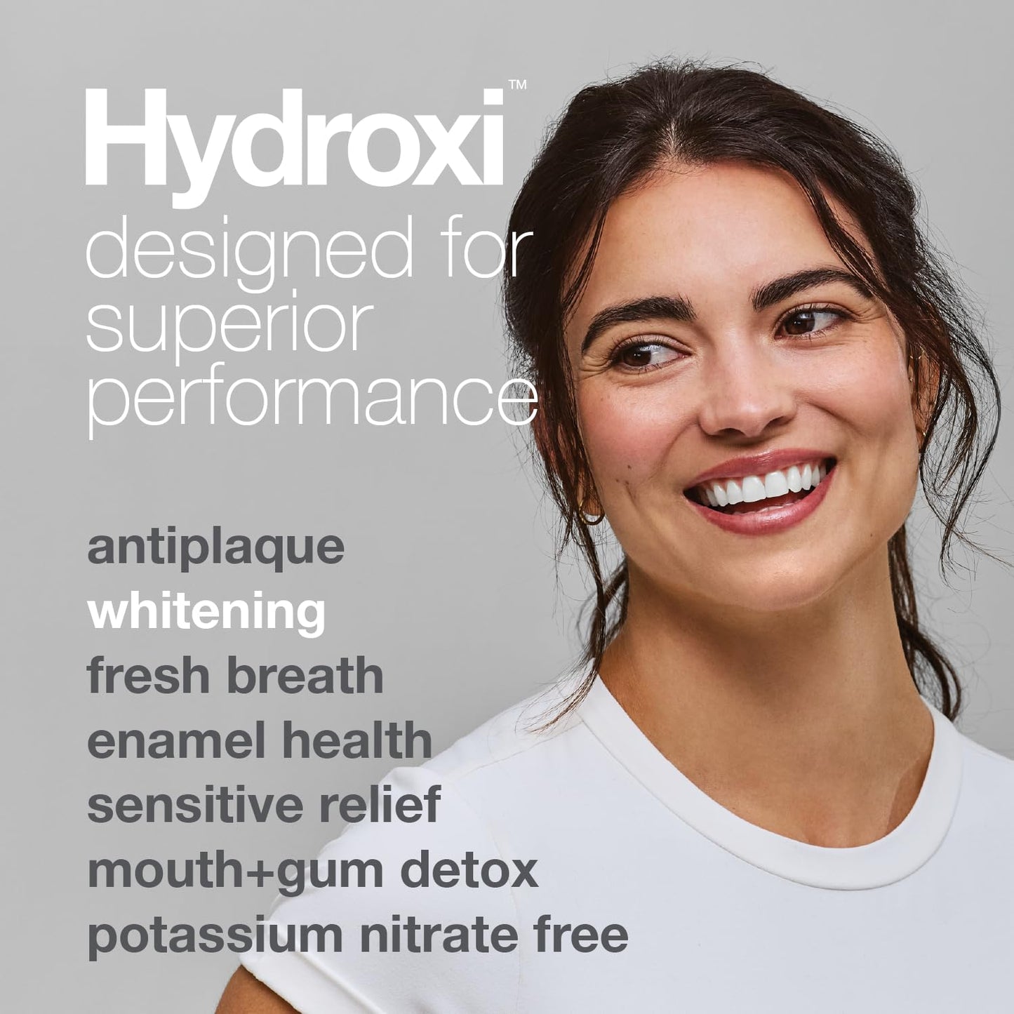 Davids Hydroxi Fluoride-Free Nano Hydroxyapatite Toothpaste – Remineralize Enamel, Sensitivity Relief | 4 oz | Made in USA