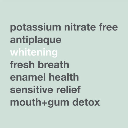 Davids Hydroxi Nano Hydroxyapatite Toothpaste – Remineralize Enamel, Sensitive Relief, 3 Pack