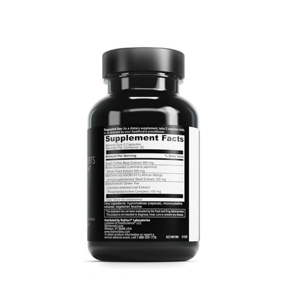 DAVINCI Labs Adipo-Leptin Benefits – Hormone Balance & Metabolism Support | 60 Vegetarian Capsules