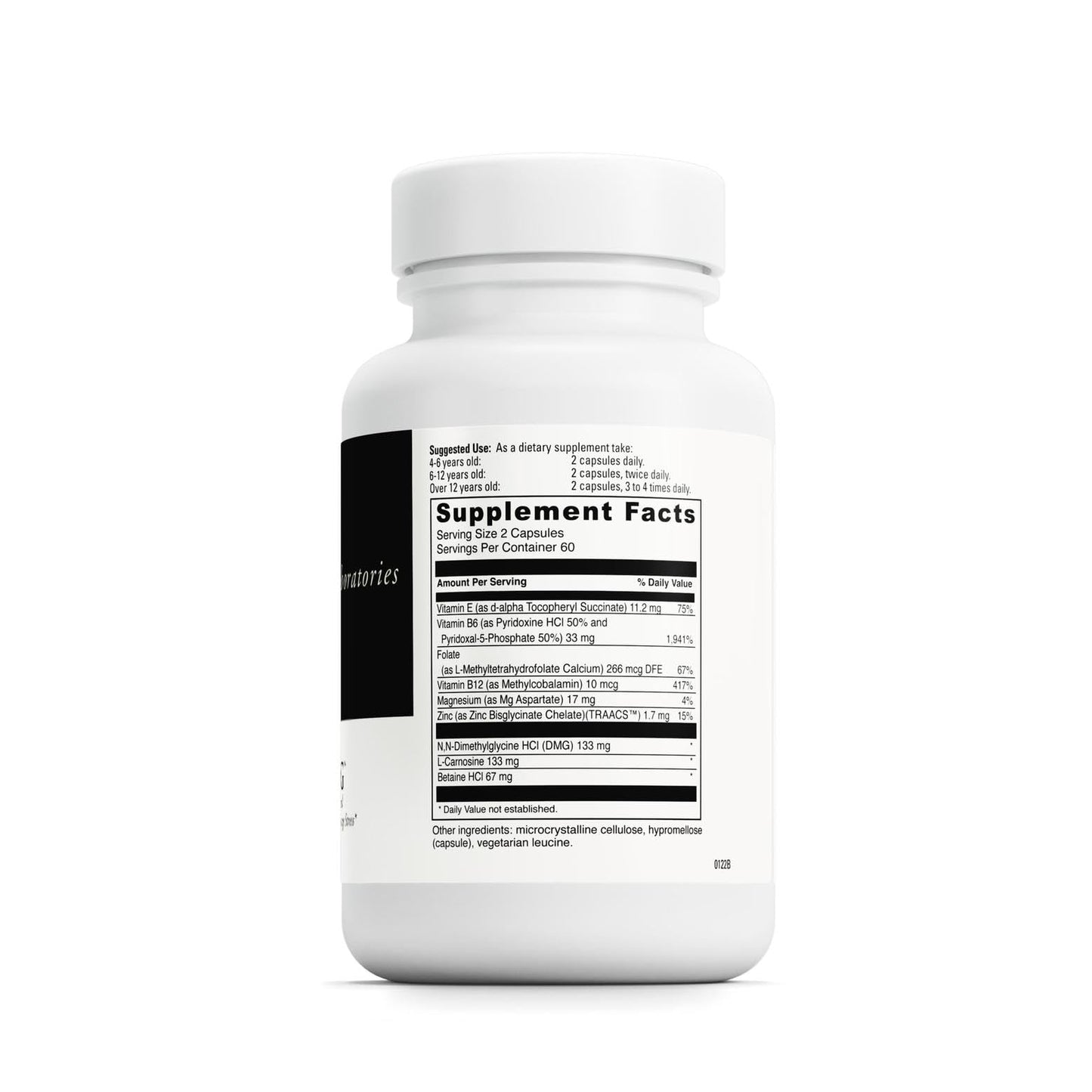 DAVINCI Labs Behavior Balance-DMG – Clarity, Social Skills & Immune Support