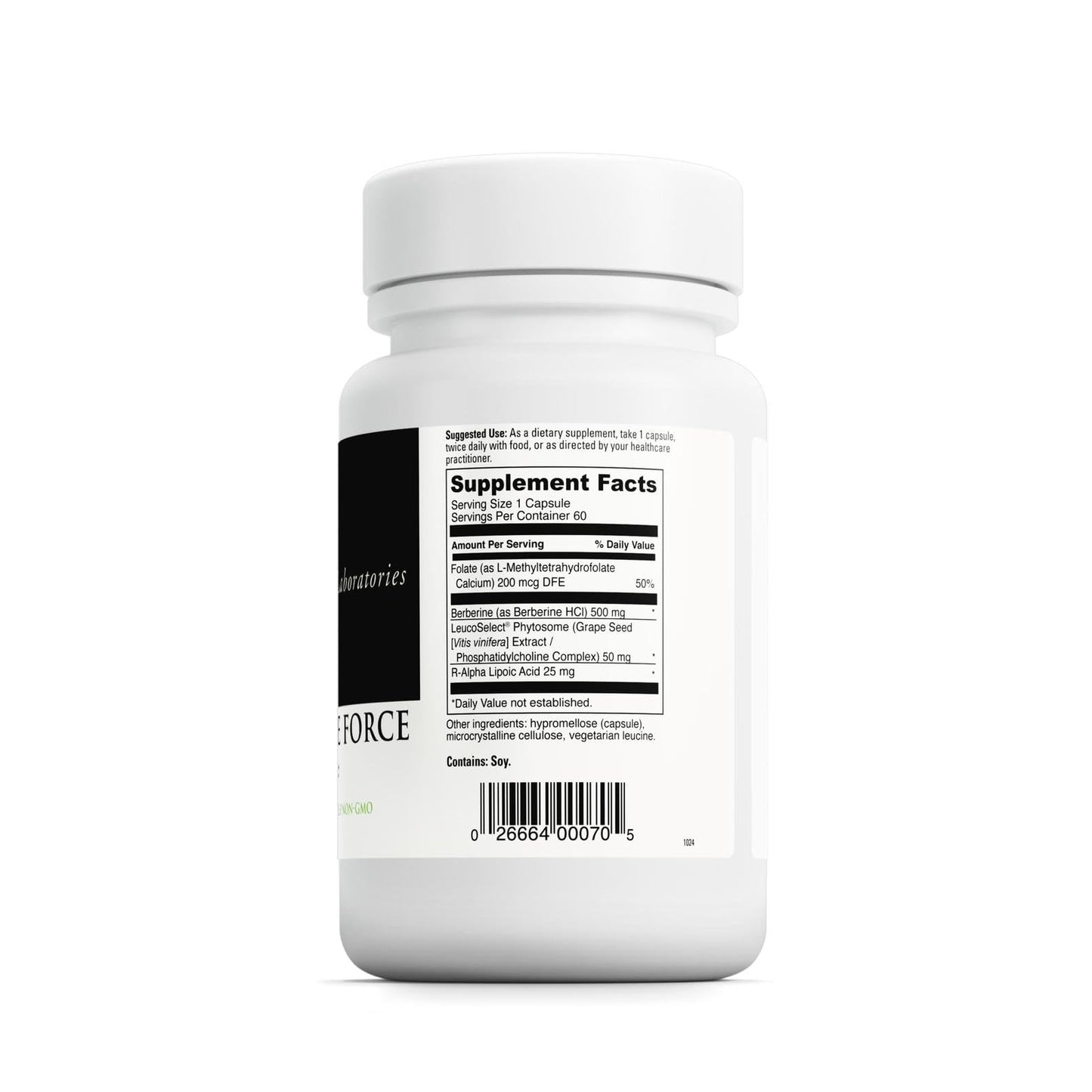 DaVinci Berberine Force: Immune & Heart Health Support (GLP-1)