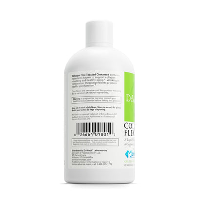DAVINCI Labs Collagen Flex - Liquid Joint Support, Toasted Cinnamon, 7.6 fl oz