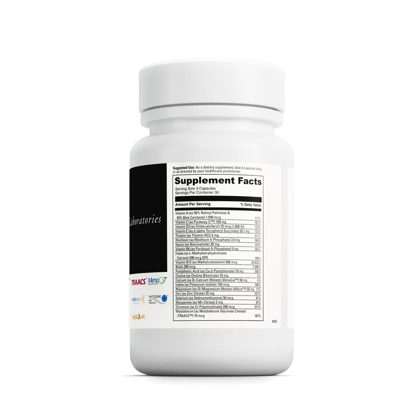 DAVINCI Labs Daily Best Men – Multivitamin for Men (Vegetarian, Gluten-Free) – 90 Capsules