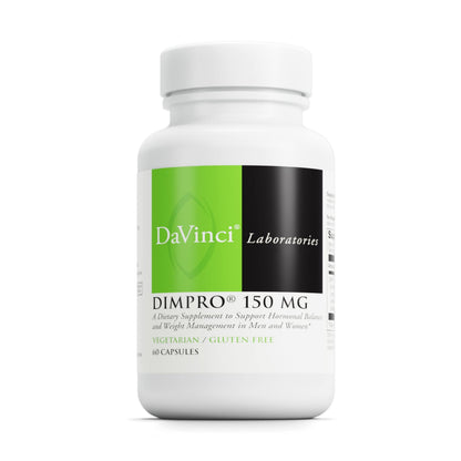 DAVINCI DIMPro 150mg – Hormone Balance & Estrogen Metabolism (Gluten-Free) 60 Caps