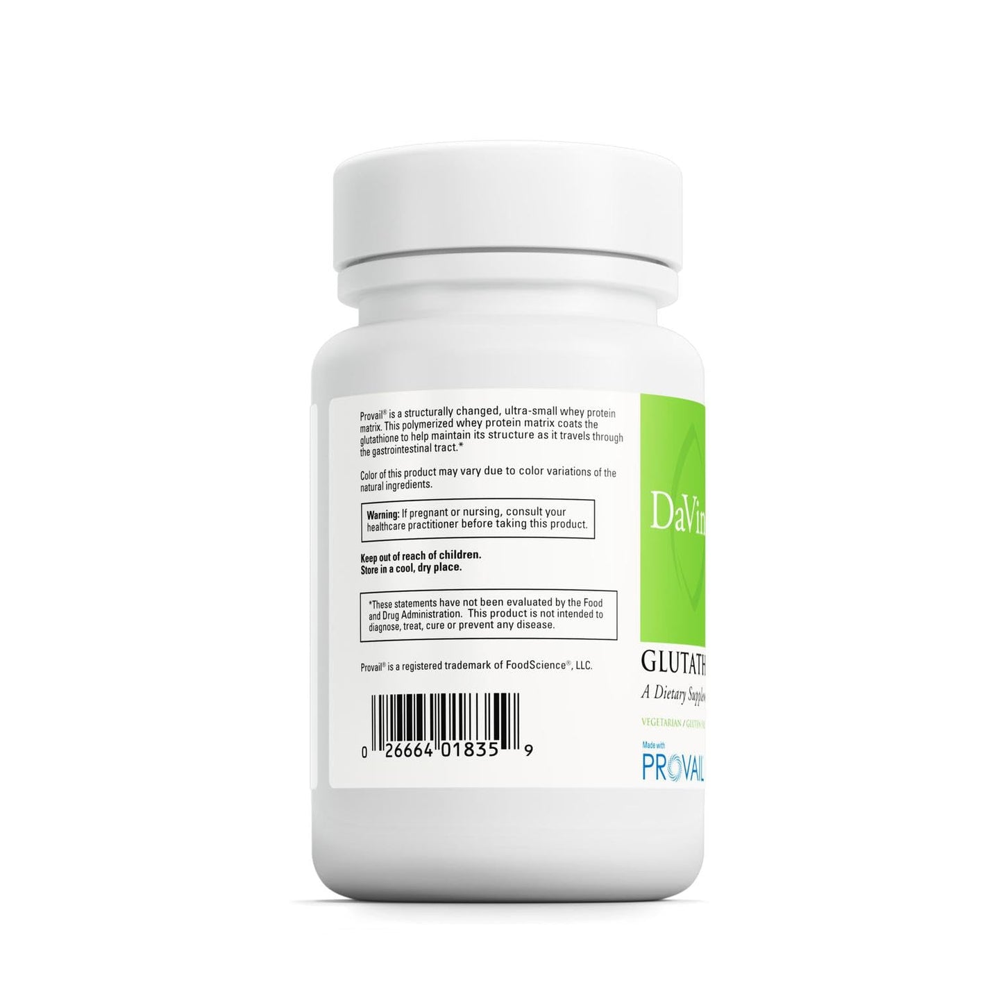 DAVINCI Labs - Glutathione Bright - 60 Capsules