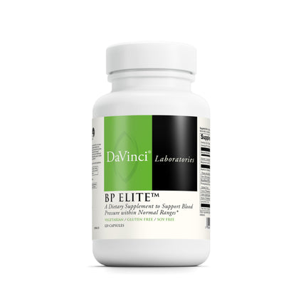 DAVINCI Labs BP Elite | Supports Healthy Blood Pressure and Cardiovascular Function