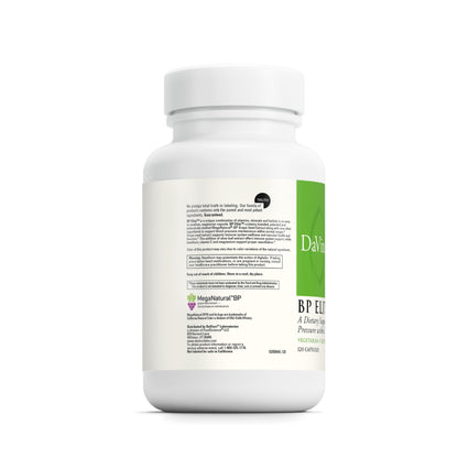 DAVINCI Labs BP Elite | Supports Healthy Blood Pressure and Cardiovascular Function