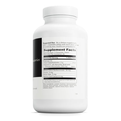 DaVinci Labs Chewable C-300 Vitamin C - Immune Support, Collagen & Cholesterol