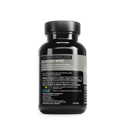 DaVinci Labs Cortisol Benefits – Supports Healthy Cortisol Levels & Adrenal Health | Ashwagandha, Rhodiola, Gluten-Free | 60 Vegetarian Capsules
