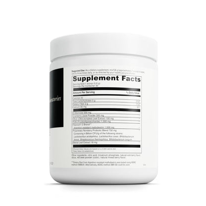 DAVINCI Labs D-Mannose Complex - Powder Drink Mix for Immune & Urinary Health | 30 Servings (168.57 g)