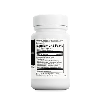 DAVINCI Labs Daily Best Probiotic - Vegetarian & Gluten-Free - 60 Capsules