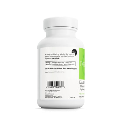 DAVINCI Labs Daily Best Ultra – 60 Veg Caps | Cardio & Bone Health