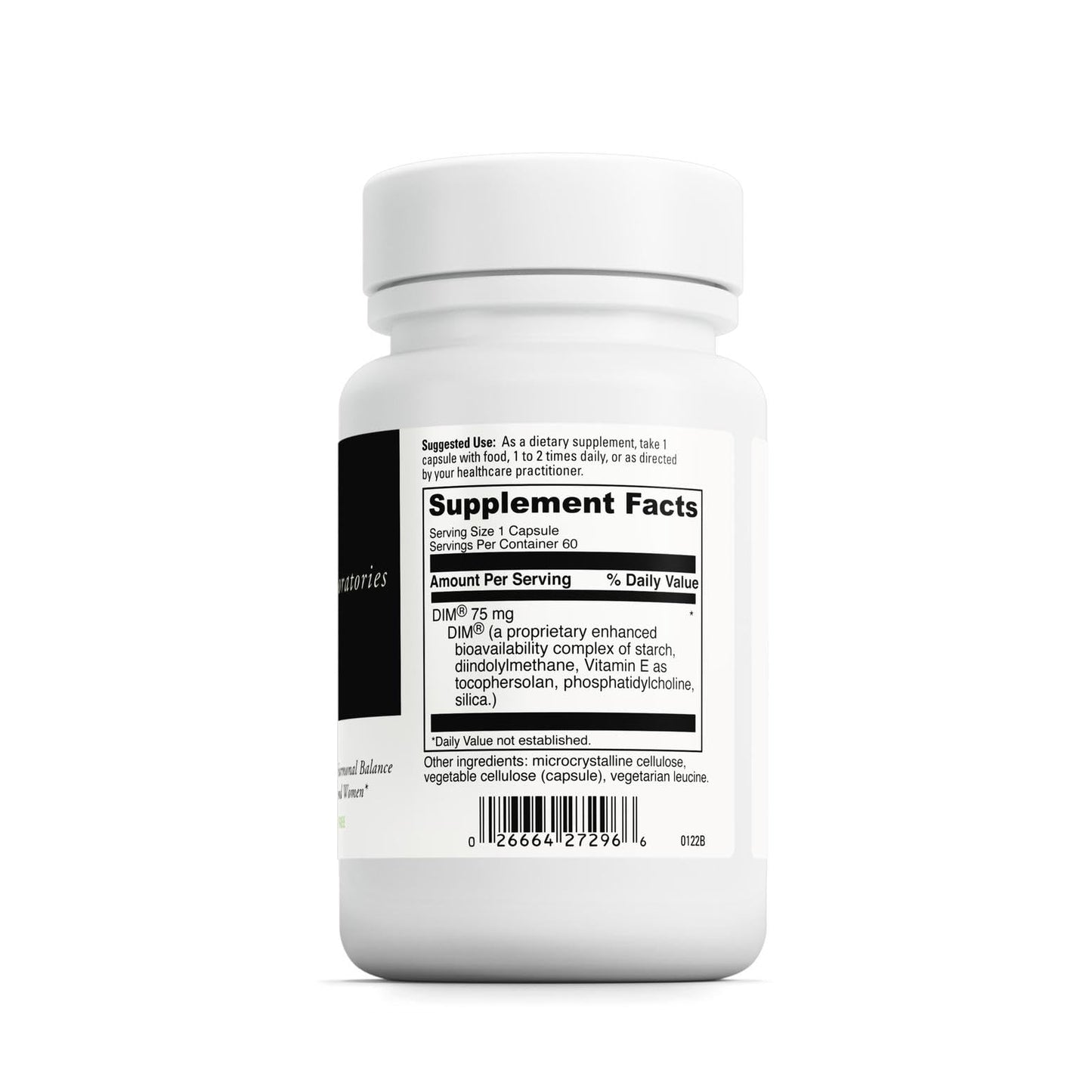 DAVINCI Labs DimPro - Hormonal Balance & Weight Management (Vegetarian, Soy-Free)