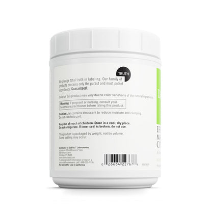 DaVinci Labs Effervescent Magnesium Citrate - 75 Servings (18.22 oz) - Lemon-Lime