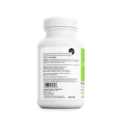 DAVINCI Labs Hair Effects – Dietary Supplement for Healthy Hair Growth & Skin | Gluten-Free, 90 Vegetarian Capsules