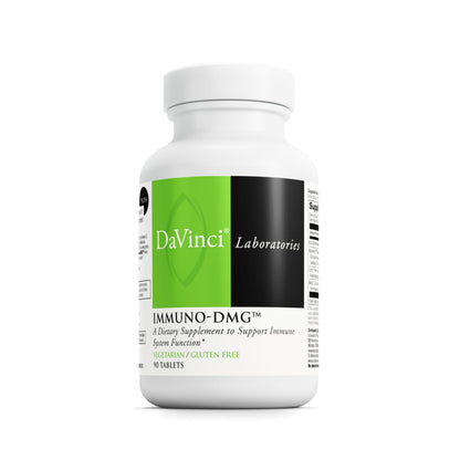 DAVINCI Labs Immuno-DMG – Immune Support Dietary Supplement, 90 Vegetarian Tablets (Gluten-Free)
