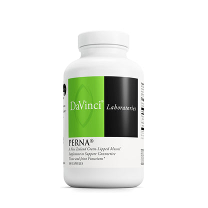 DAVINCI Labs Perna – Green Mussel for Joint Health, 180 Capsules