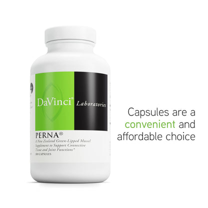 DAVINCI Labs Perna – Green Mussel for Joint Health, 180 Capsules