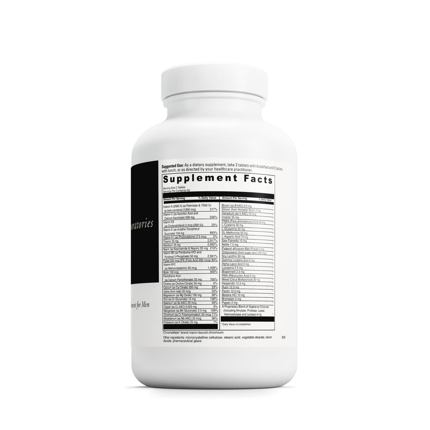 DAVINCI Labs Spectra Man - Immune Support & Men's Health Supplement - 120 Tablets