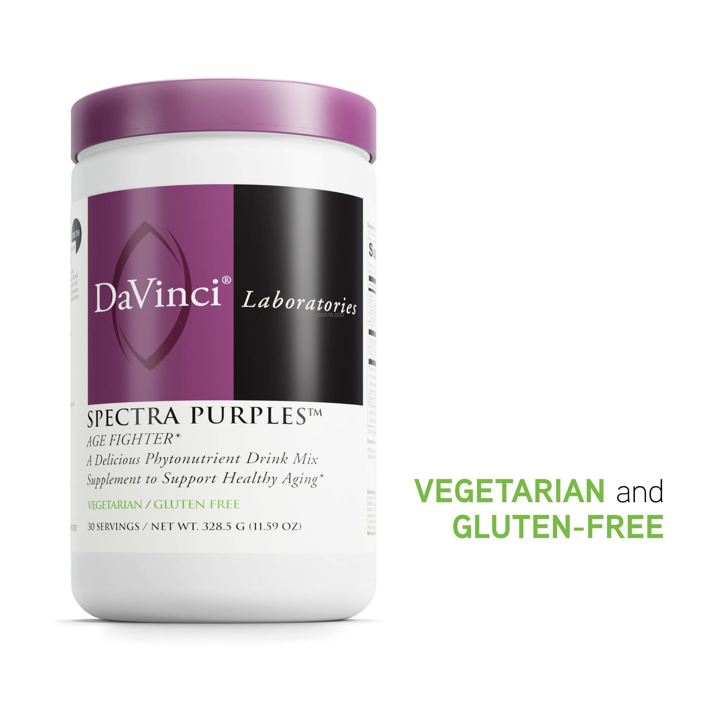 DAVINCI Labs Spectra Purples – Antioxidant Powder for Brain & Immune Health