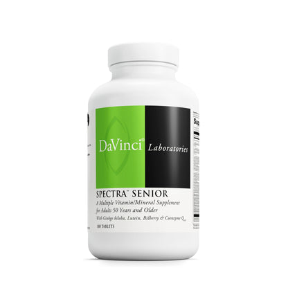 DAVINCI Labs Spectra Senior – Cardiovascular, Eye Health & Antioxidant Support (180 Capsules)
