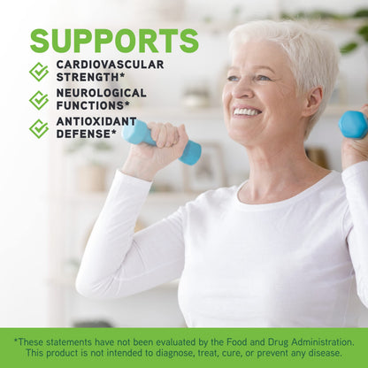 DAVINCI Labs Spectra Senior – Cardiovascular, Eye Health & Antioxidant Support (180 Capsules)