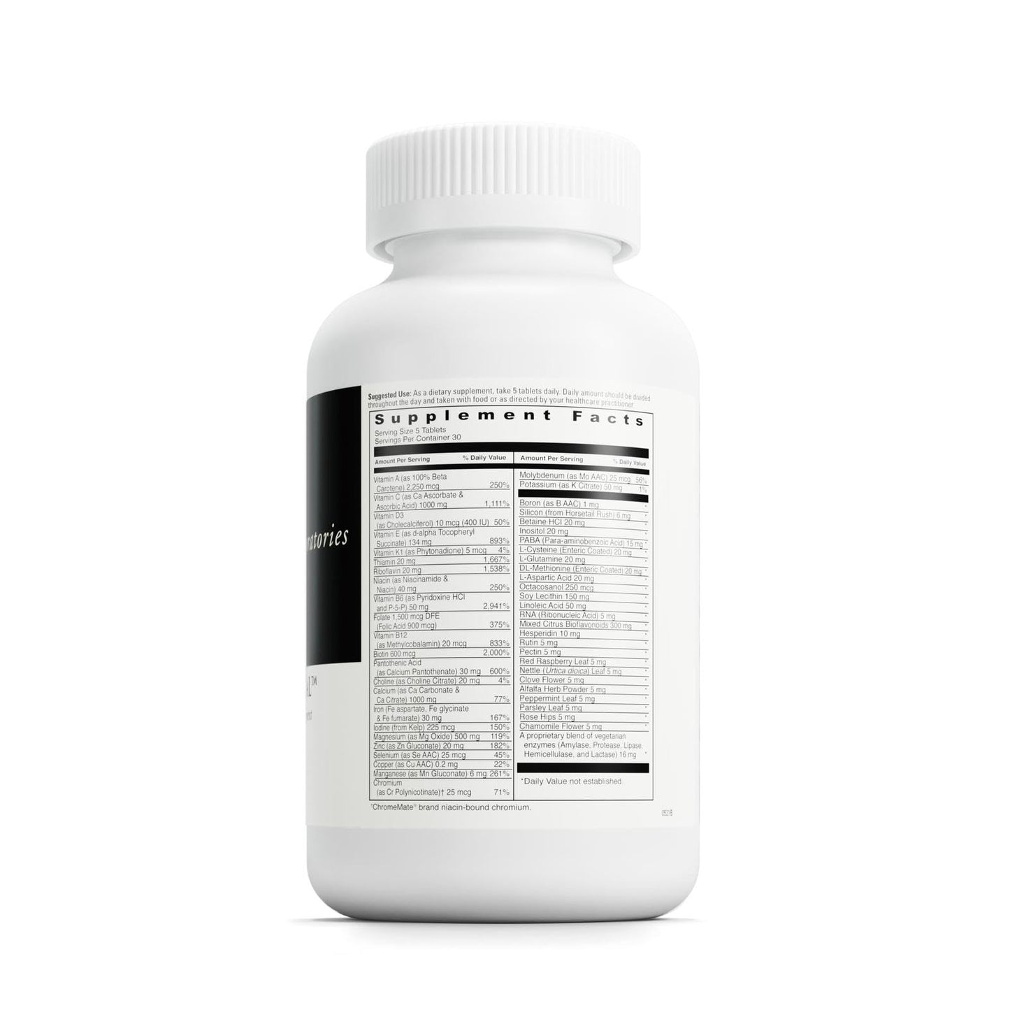 DaVinci Labs Ultimate Prenatal - Prenatal Vitamin for Pregnancy & Lactation (150 Tablets)