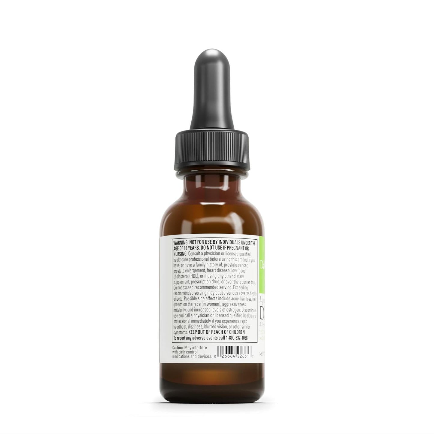 DAVINCI Liposomal DHEA – Immune, Thyroid & Hormone Support (30 ml)