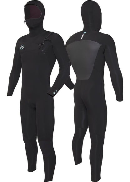 Vissla 7 Seas 4-3 full hooded chest zip