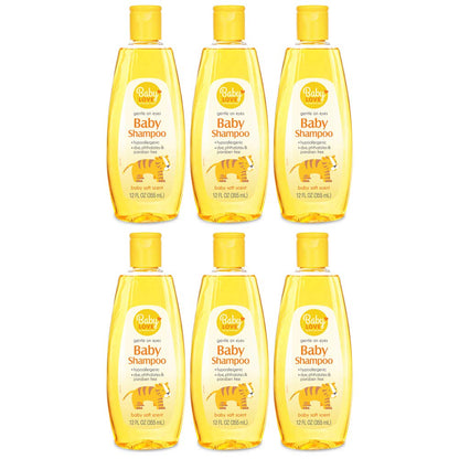 DDI Baby Shampoo 12 oz - My Fair Baby Pack of 6