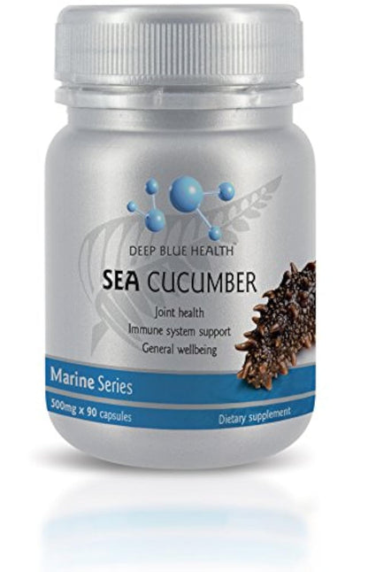 Deep Blue Health New Zealand Sea Cucumber 90 Capsules – Immune & Joint Support