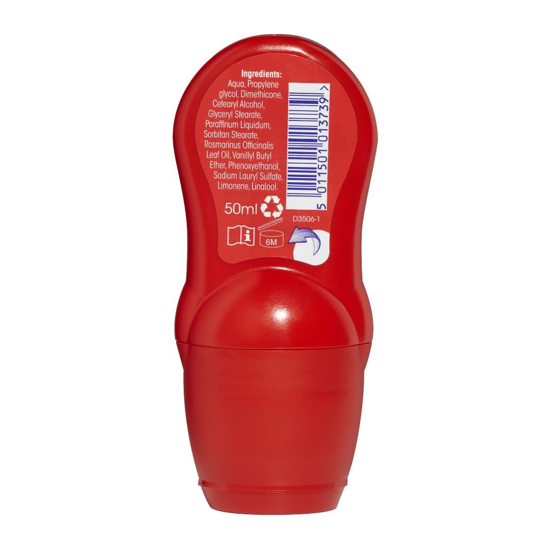 Deep Heat 50 ml Muscle Massage Roll-On Lotion – Warming Relief for Tight Muscles