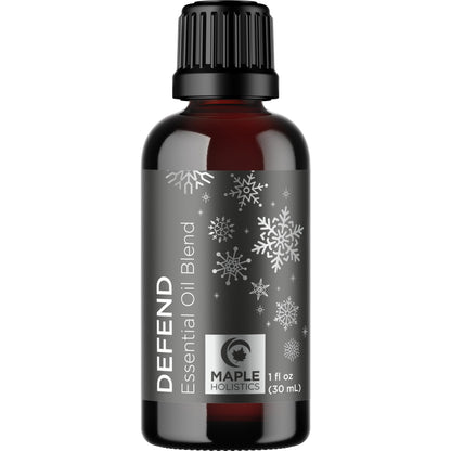 Defend Cleaning Essential Oil Blend — Pure Natural Purification for Diffusers