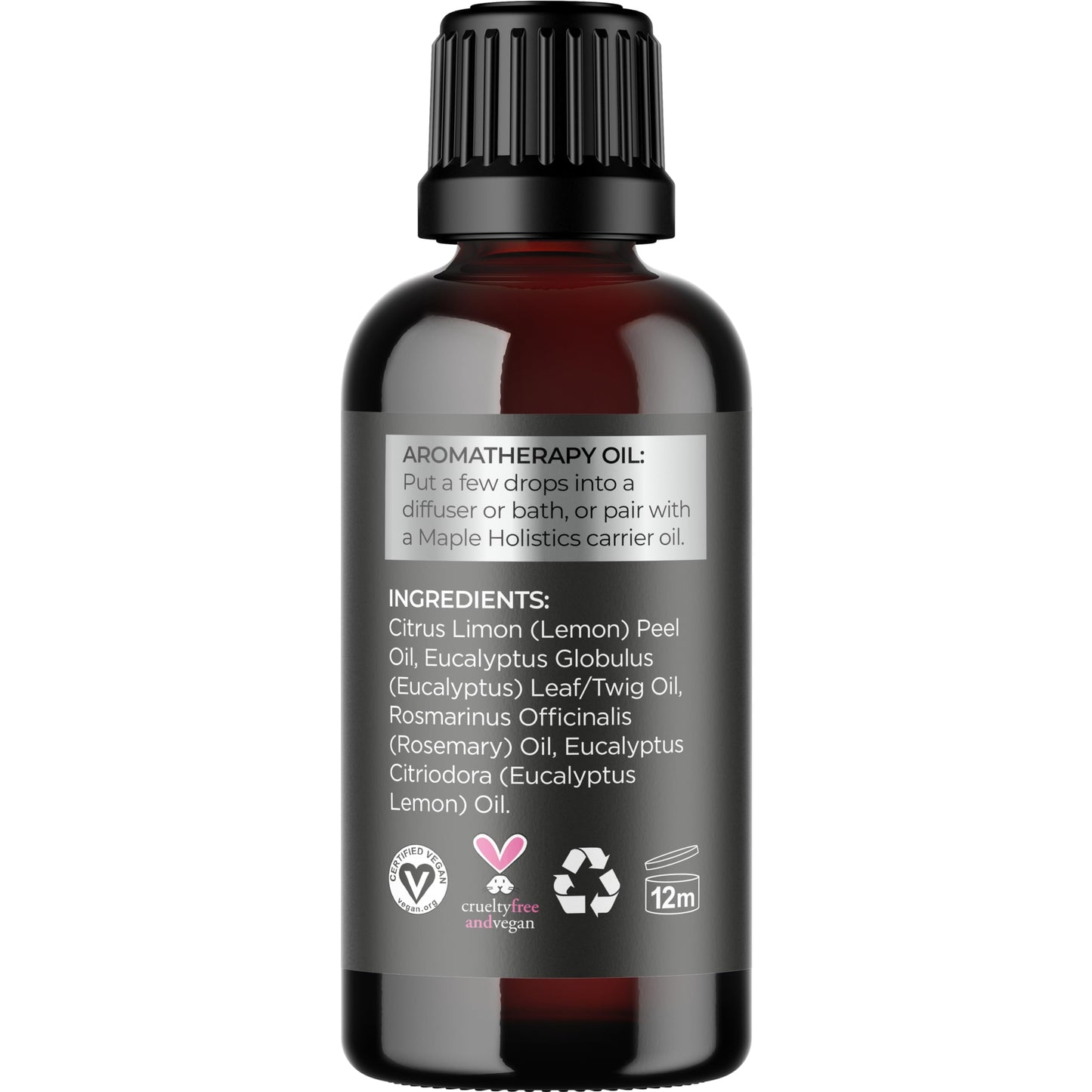 Defend Cleaning Essential Oil Blend — Pure Natural Purification for Diffusers