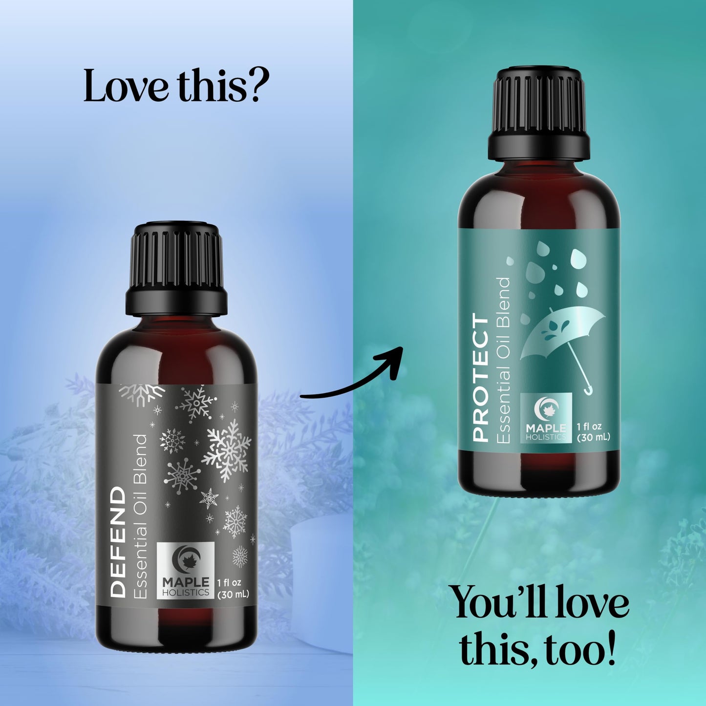 Defend Cleaning Essential Oil Blend — Pure Natural Purification for Diffusers