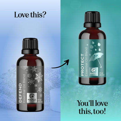 Defend Cleaning Essential Oil Blend — Pure Natural Purification for Diffusers