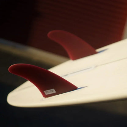 Deflow Duette twin fins