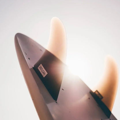 Deflow Duette twin fins