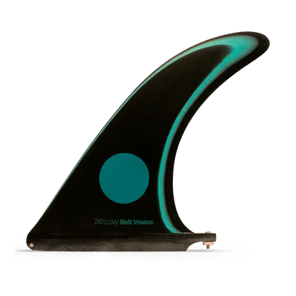 Deflow salt water 9.8" longboard fin